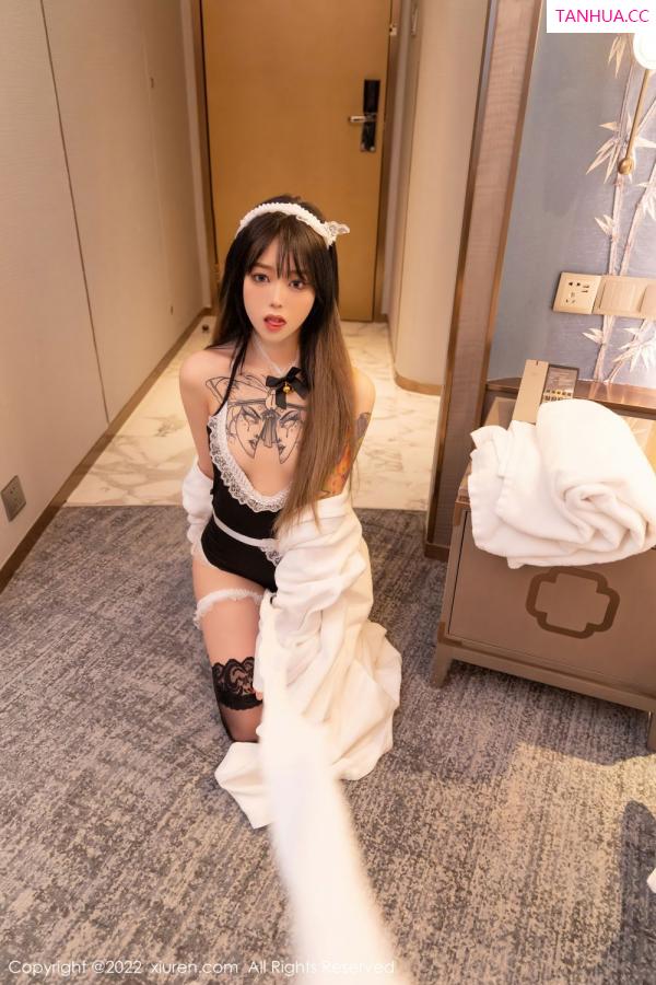 小奶瓶呜呜  [XiuRen]高清写真图 2022.01.29 No.4535 奶瓶第17张图片